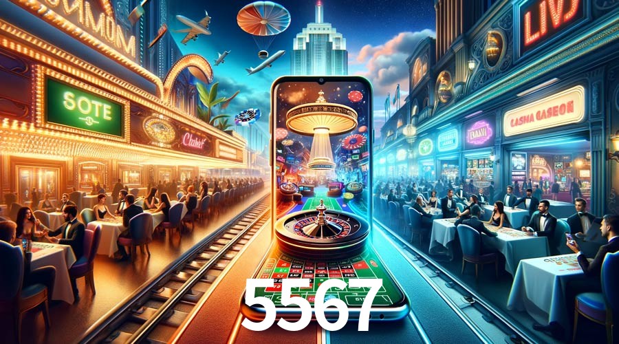 Descubra a Magia dos Jogos de Arcade no 5567