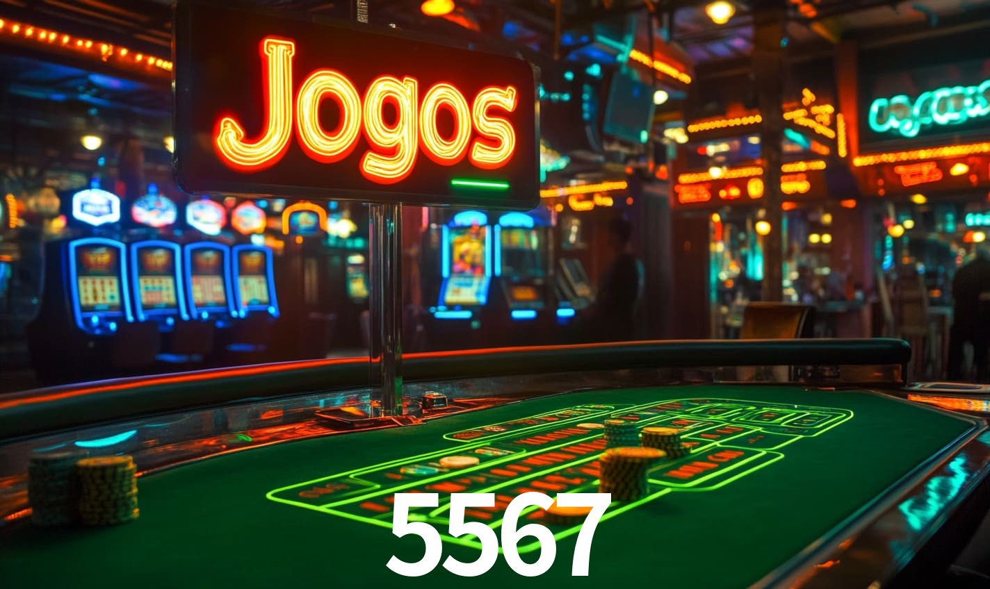 5567 Caça-níqueis de mesa