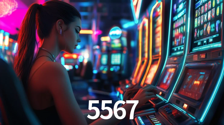 Sinta a adrenalina dos jogos de cassino com 5567