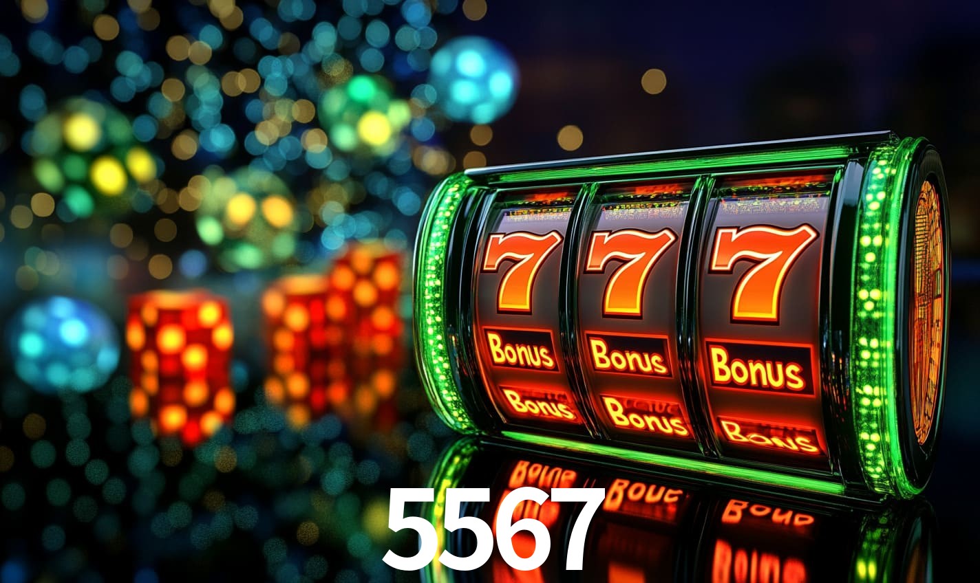 5567 Caça-níqueis móveis